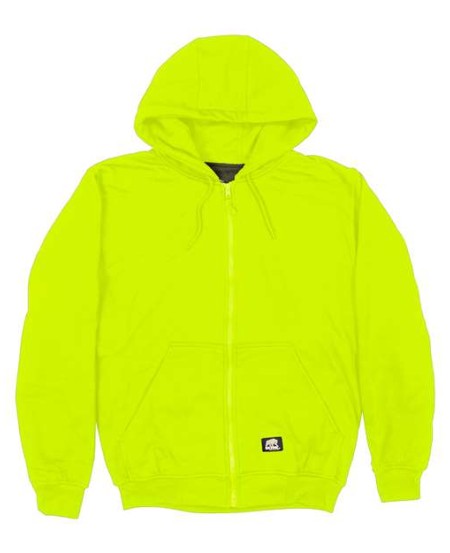 HVF101 Men's Heritage Thermal-Lined Full-Zip Hooded Sweatshirt