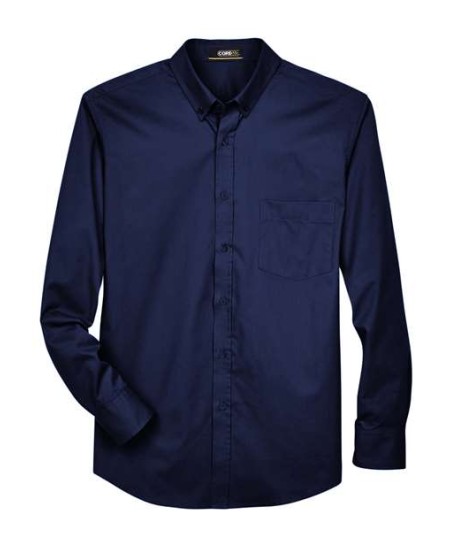 88193T Men's Tall Operate Long Sleeve Twill Dress Shirt