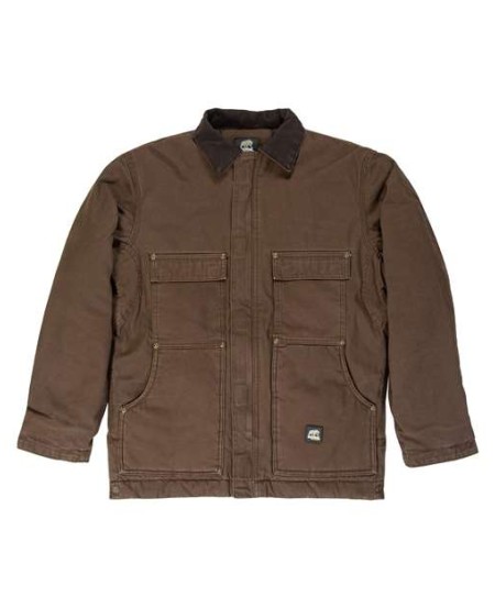 CH377 Men's Highland Washed Chore Jacket