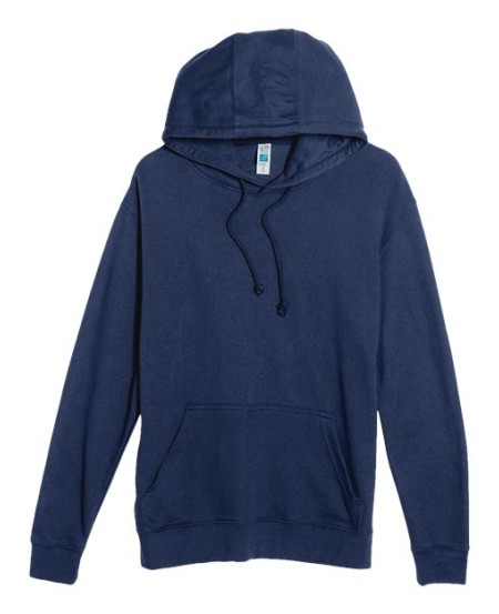 LS13001 French Terry Pullover Hooded Sweatshirt