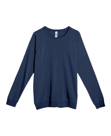 LS13004 French Terry Crewneck Sweatshirt
