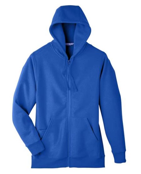 TT95 Unisex Zone HydroSport Heavyweight Full-Zip Hooded Sweatshirt