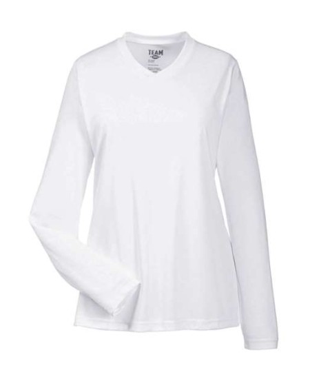 TT11WL Women's Zone Performance Long Sleeve T-Shirt
