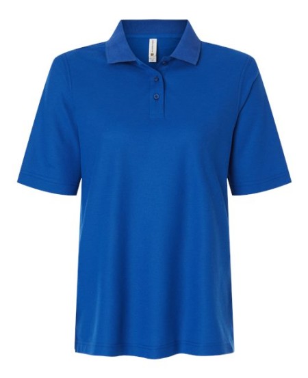 M105W Women's Maverick CVC Pique Polo