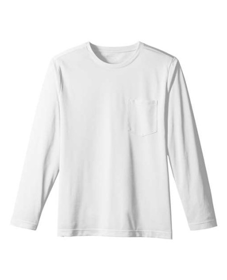 M118L Unisex Charge Snag and Soil Protect Long Sleeve T-Shirt