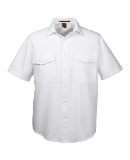 M580 Men's Key West Short Sleeve Performance Staff Shirt