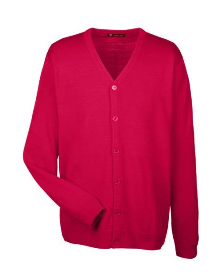 M425 Men's Pilbloc V-Neck Button Cardigan Sweater