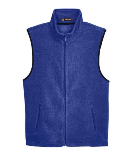 M985 Unisex Fleece Full-Zip Vest
