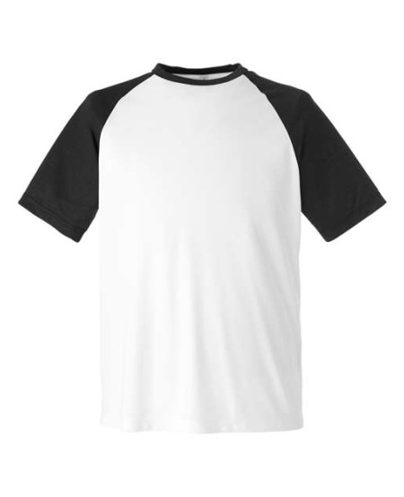 TT62 Unisex Zone Colorblock Raglan T-Shirt