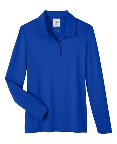 TT51LW Women's Zone Performance Long Sleeve Polo