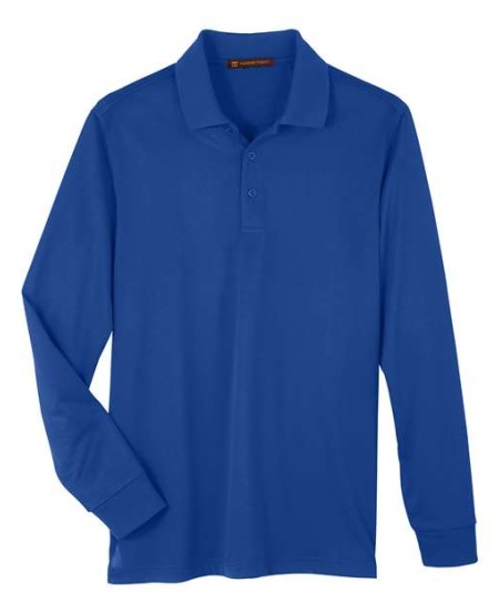 M348L Men's Advantage Snag Protection Plus IL Long Sleeve Polo