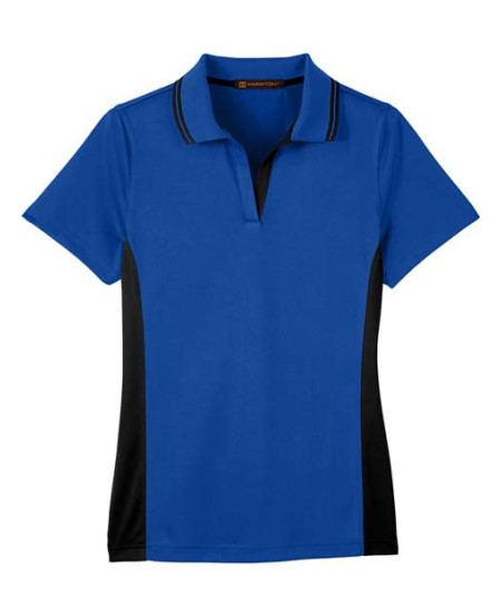 M386W Women's Flash Snag Protection Plus IL Colorblock Polo