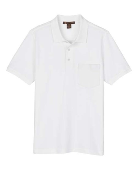 M205P Men's Valiant Cotton Snag Protect Pocket Polo