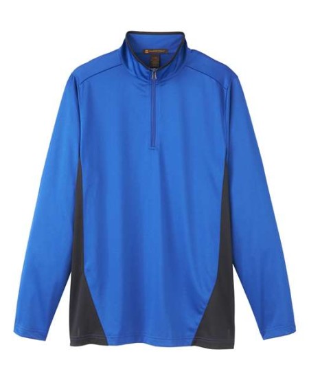 M786 Men's Flash Snag Protection Plus IL Colorblock Quarter-Zip Pullover