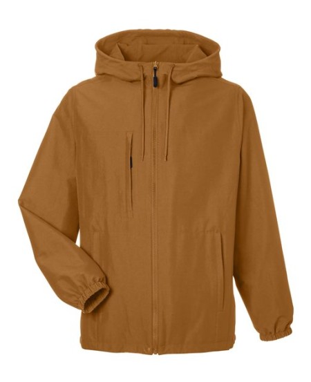 M73 Unisex Flex Twill Hooded Jacket