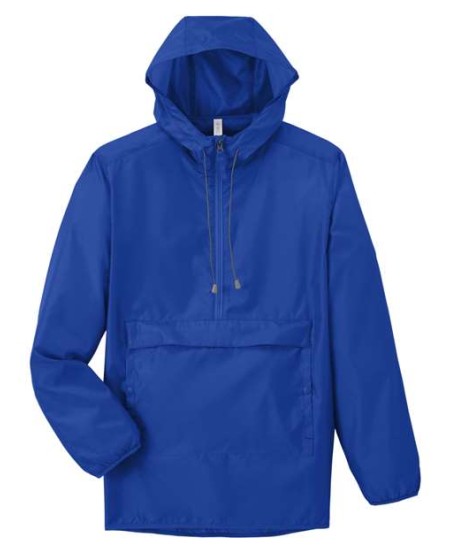 TT77 Unisex Zone Protect Packable Anorak Jacket