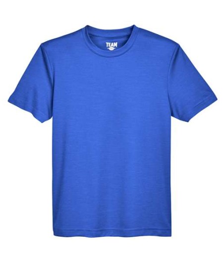 TT11HY Youth Sonic Heather Performance T-Shirt