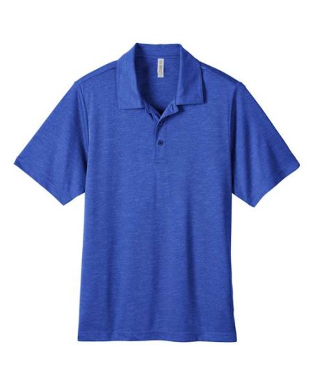 TT51H Men's Zone Sonic Heather Performance Polo