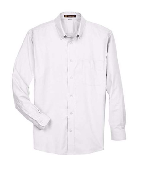 M600 Men's Long Sleeve Oxford Shirt