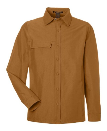 M72 Unisex Flex Twill Overshirt