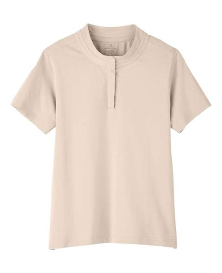 UC105W Women's Lakeshore Stretch Cotton Performance Polo