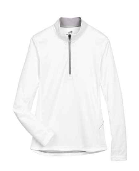 8230L Women's Cool  Dry Sport Quarter-Zip Pullover