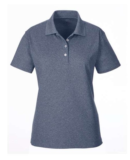 UC100W Women's Heathered Pique Polo