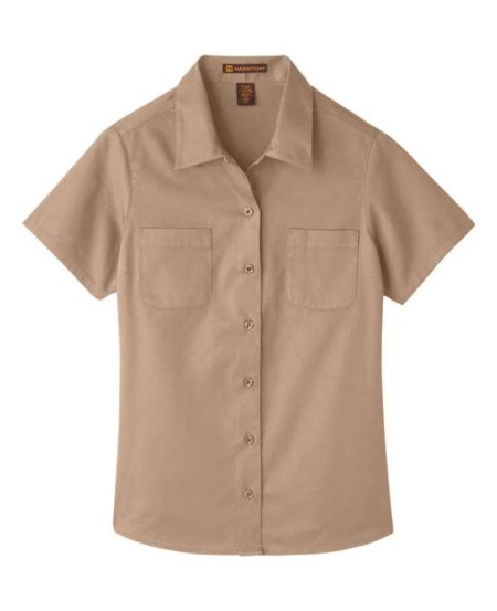 M585W Women's Advantage IL Short Sleeve Dress Shirt