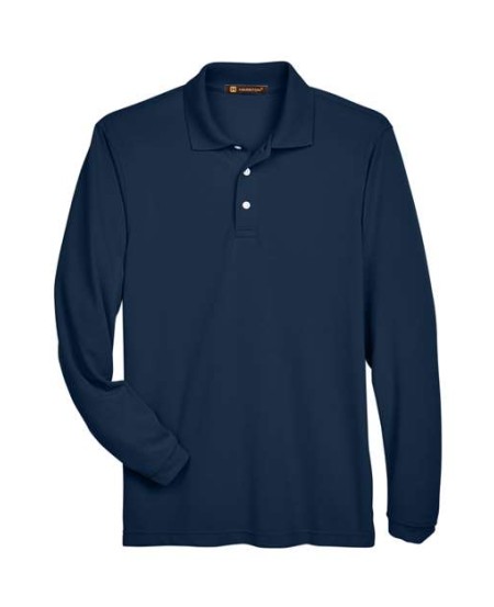 M265L Men's Easy Blend Long Sleeve Polo