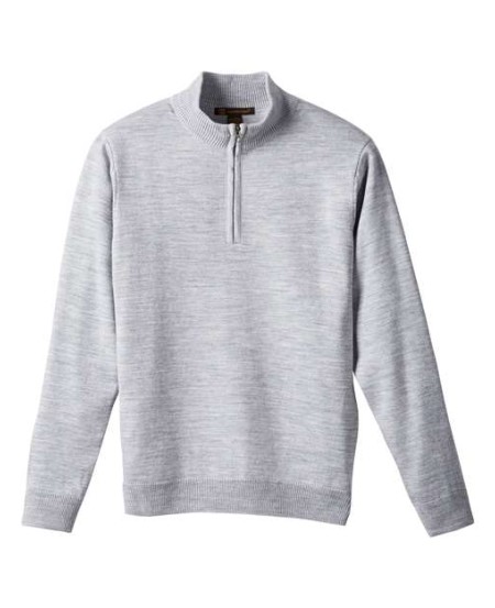M421 Unisex Pilbloc Quarter-Zip Pullover Sweater