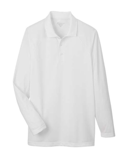 M208L Men's Charge Snag and Soil Protect Long Sleeve Polo