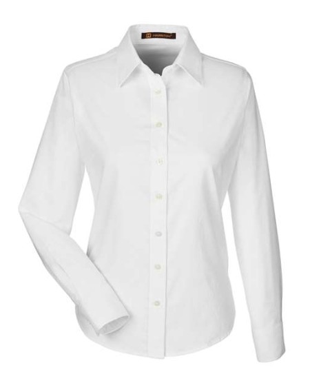 M600W Women's Long Sleeve Oxford Dress Shirt