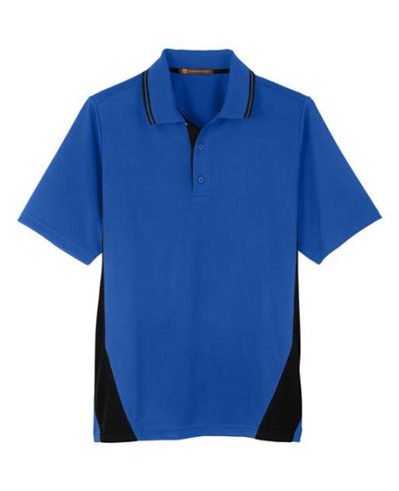 M386T Men's Tall Flash Snag Protection Plus IL Colorblock Polo
