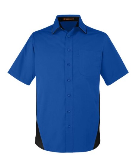 M586T Men's Tall Flash IL Colorblock Shirt