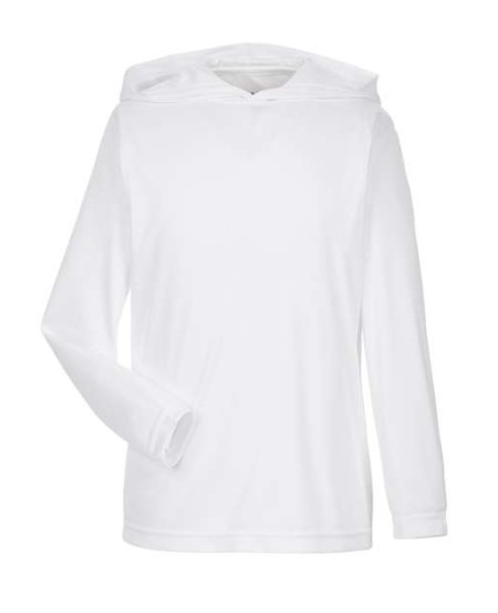 TT41Y Youth Zone Performance Hooded T-Shirt