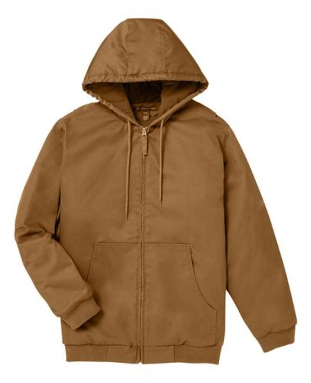 M722T Unisex ClimaBloc Tall Heavyweight Hooded Full-Zip Jacket