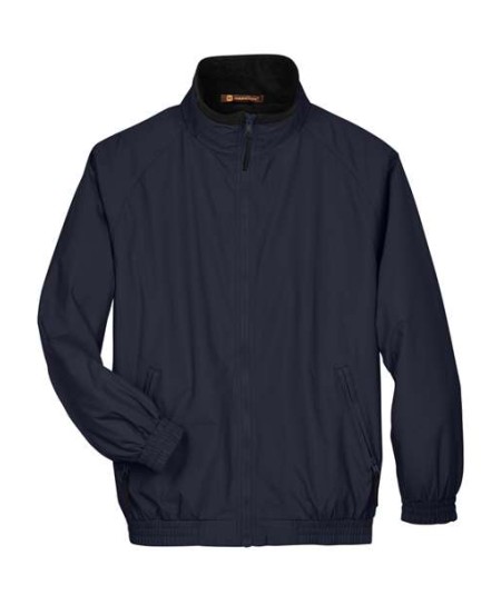 M740 Unisex Fleece Lined Nylon Jacket
