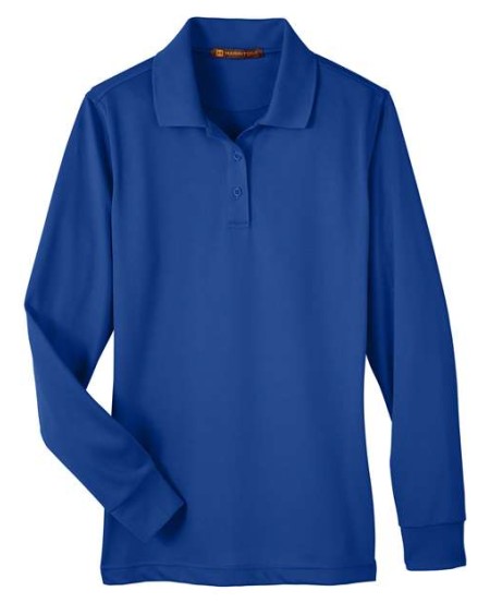 M348LW Women's Advantage Snag Protection Plus IL Long Sleeve Polo