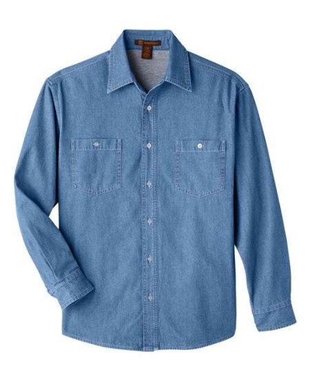 M540 Unisex Denim Shirt Jacket