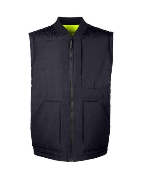 M776 Unisex Dockside Interactive Reversible Freezer Vest