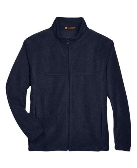 M990T Men's Tall Full-Zip Fleece