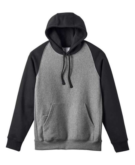 TT96CB Unisex Zone HydroSport Heavyweight Colorblock Hooded Sweatshirt
