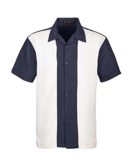 M575 Men's Two-Tone Camp Shirt