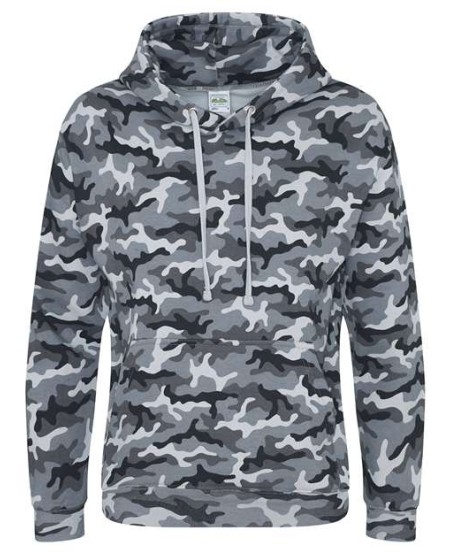 JHA014 Camo Hoodie
