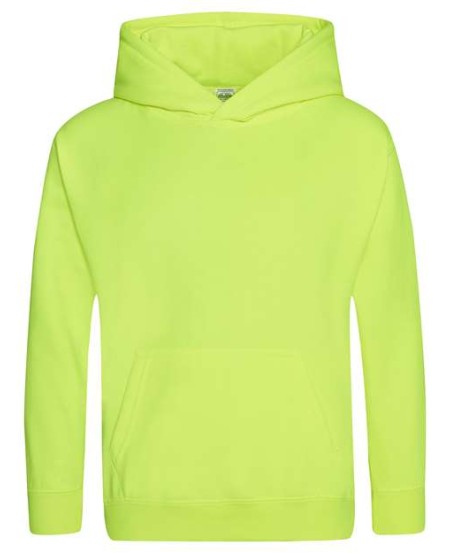 JHY004 Youth Electric Pullover Hooded Sweatshirt