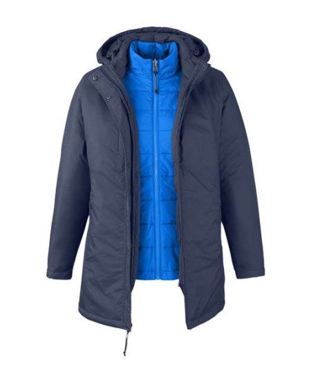 CE725W Women's Inspire 3-in-1 Jacket with Insulated Liner