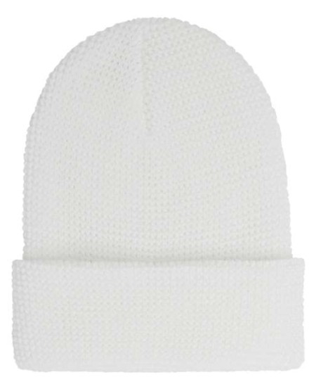 2501KC Waffle Cuffed Beanie