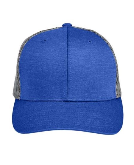 TT802Y Youth Zone Sonic Heather Trucker Cap