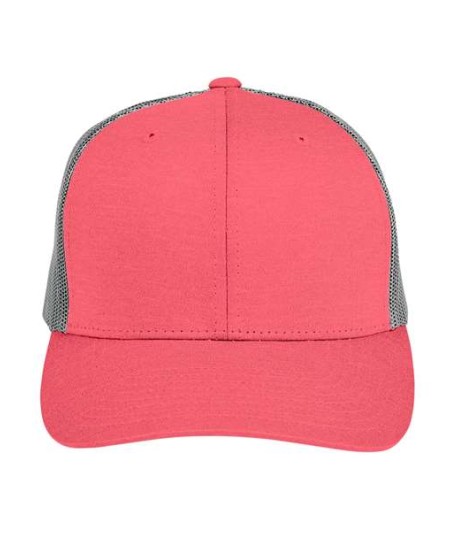 TT802 Zone Sonic Heather Trucker Cap