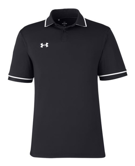 1376904 Men's Tipped Teams Performance Polo